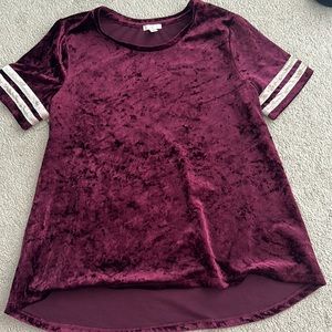 Bp from Nordstrom Velvet tee